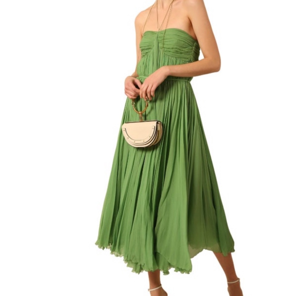 Chloè spaghetti strap dress!